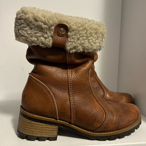 Leather Booties - Picture 1 of 4